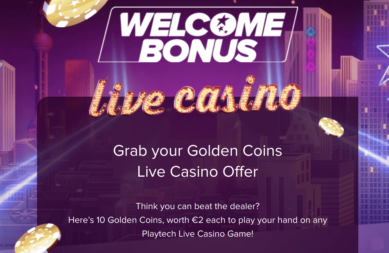 casinoeuro live casino bonus
