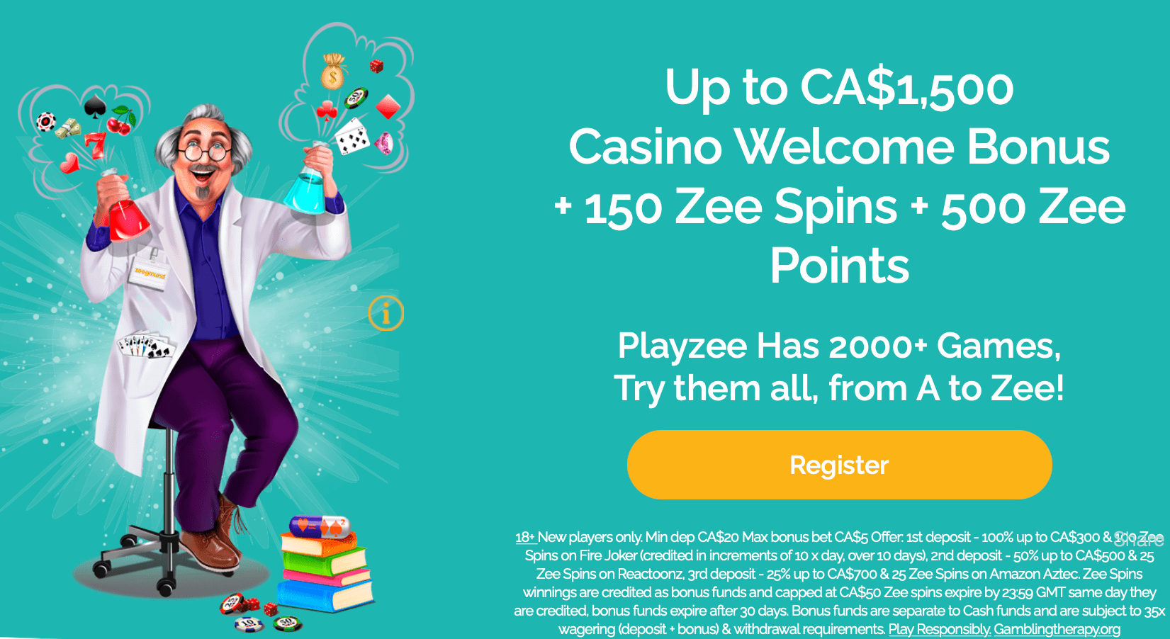 playzee casino